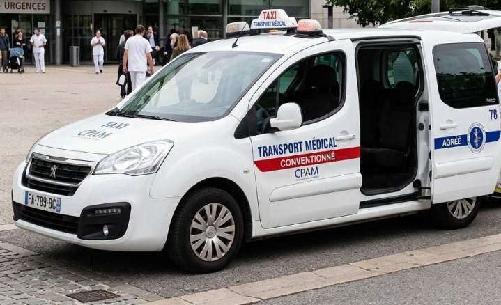 Taxi conventionné pour le transport médical Melun