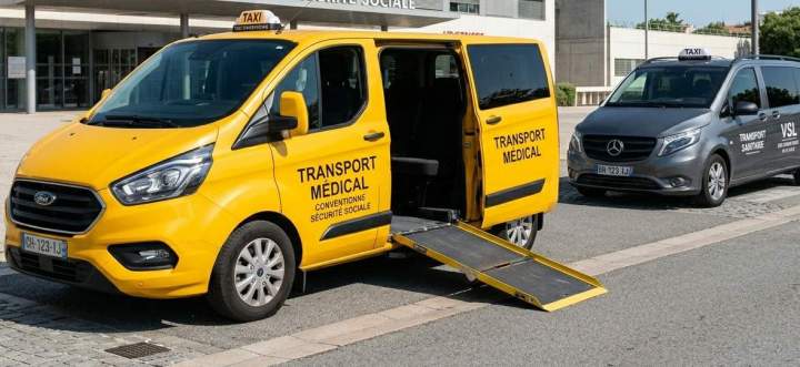 Taxi conventionné Melun