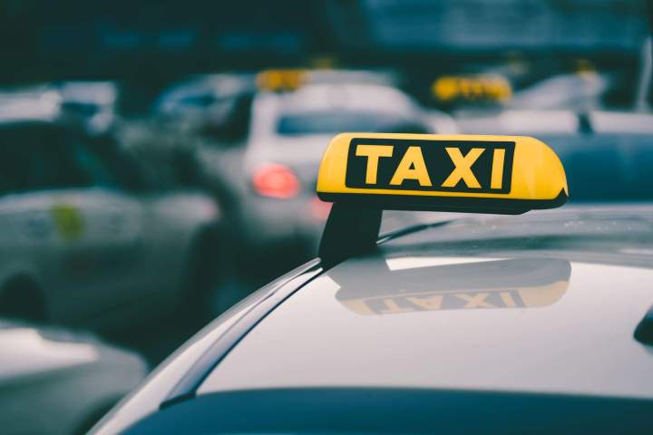 Panneau de taxi  Melun